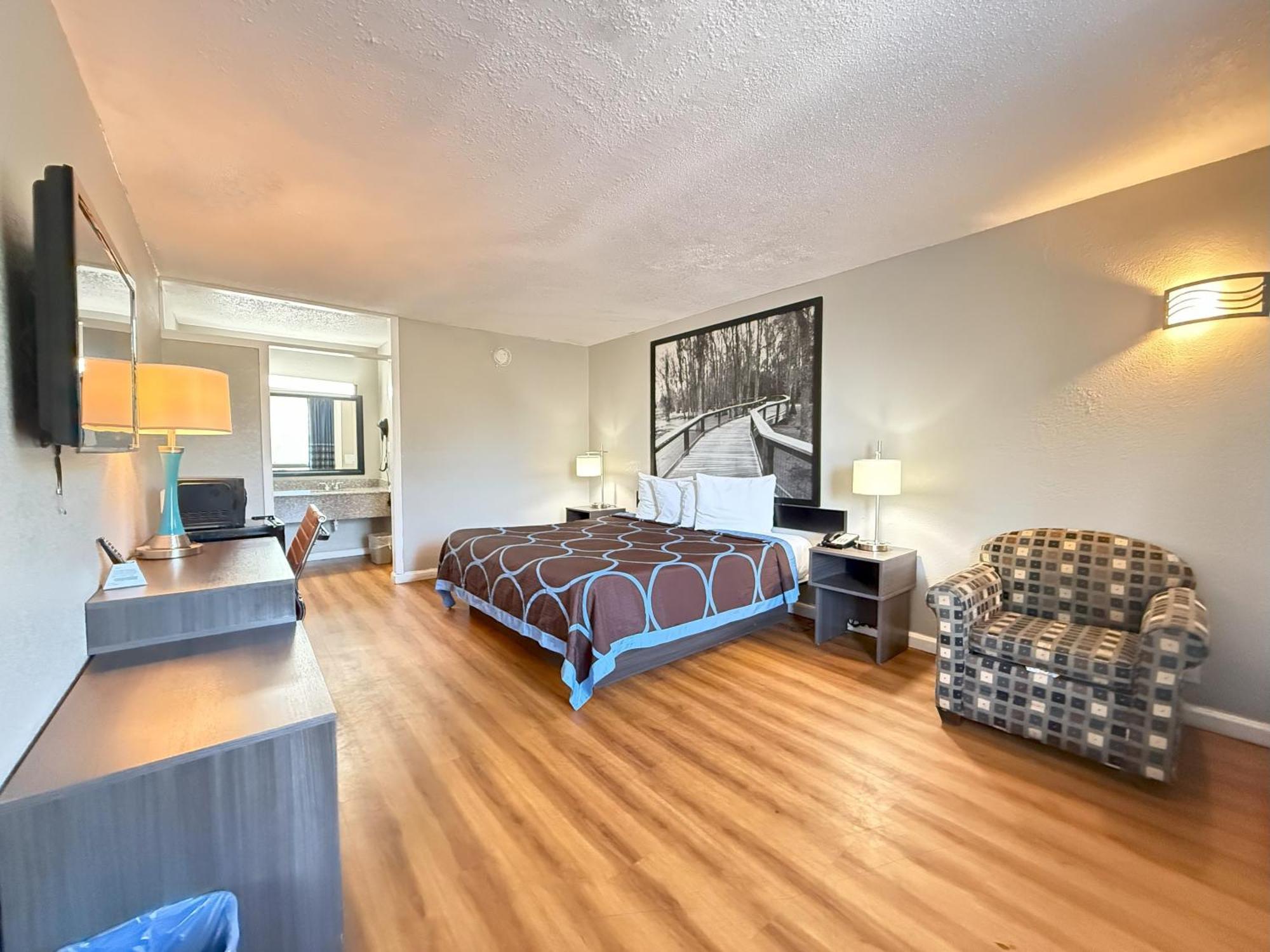 Super 8 By Wyndham Hardeeville - Savannah North Ngoại thất bức ảnh